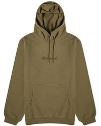 Maharishi - Embroided Popover Hoodie - Lyst