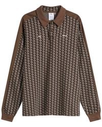 PUMA - X Jjjjound T7 Long Sleeve Polo - Lyst