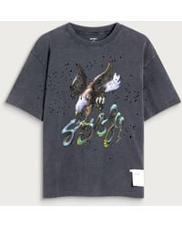 Satisfy - Mothtech Eagle T-Shirt - Lyst