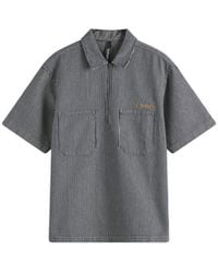 No Problemo - Mini Problemo Ss Work Shirt - Lyst