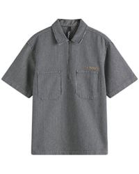 No Problemo - Mini Problemo Ss Work Shirt - Lyst