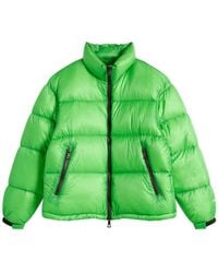 MKI Miyuki-Zoku - Translucent Funnel Neck Bubble Jacket Presented By End - Lyst