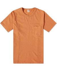 Velva Sheen - Pigment Dyed Pocket T-Shirt - Lyst
