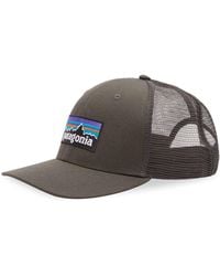 Patagonia - P-6 Logo Trucker Cap - Lyst