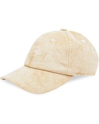 Drole de Monsieur - Presented By End. Embroidered Corduroy Cap - Lyst
