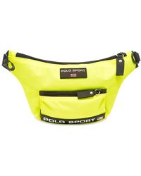 polo sport nylon waist pack