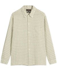 Beams Plus - Gunclub Mesh Button Down Shirt - Lyst
