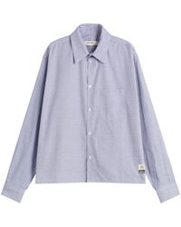 About Blank - End. X Check Shirt - Lyst