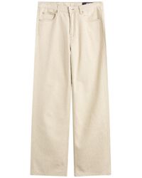 Jacquemus - Cotton Hemp 5 Pocket Trousers - Lyst