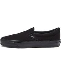 Vans - Textile Slip-On Sneakers - Lyst