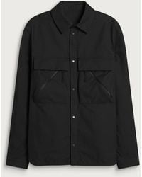 Moncler - Brushed Cotton Cargo Shirt - Lyst