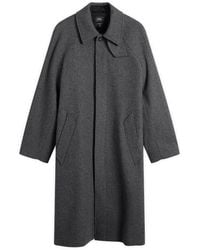 A.P.C. - Manteau Raglan Sleeve Coat - Lyst
