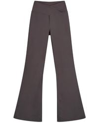 Tala - Dayflex Wrap Flared Yoga Pants '33 - Lyst