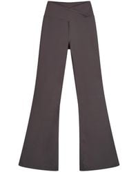 Tala - Dayflex Wrap Flared Yoga Pants '33 - Lyst