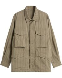 Unlikely Dry Goods - M-51 Shirt Jacket - Lyst
