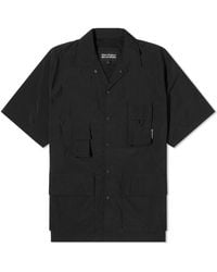 Uniform Bridge - Multi Pocket Short Sleeve Shirt - Lyst