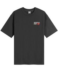 New Balance - Nb Athletics Premium Logo Relaxed T-Shirt - Lyst