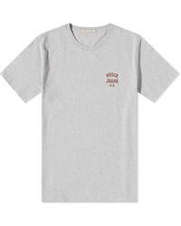 Nudie Jeans - Nudie Roy Logo T-Shirt - Lyst