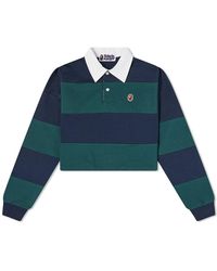 Cropped Rugby Shirts for Women - Up to 