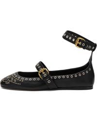 Isabel Marant - Ylza Embellished Ballet Shoes - Lyst