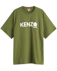 KENZO - Gots Boke Flower 2.0 Oversized T-Shirt - Lyst