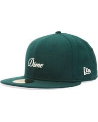 Dime - Cursive New Era Cap - Lyst