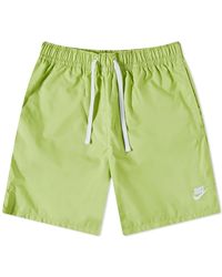 Nike Retro Woven Shorts in Red for Men 