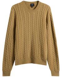 A.P.C. - Stendhal Pullover - Lyst