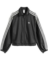 adidas - Lace Oversized Track Top - Lyst