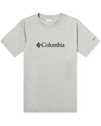 Columbia - Csc Basic Logo T-Shirt - Lyst