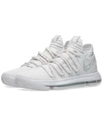 Nike Zoom Kd10 - White