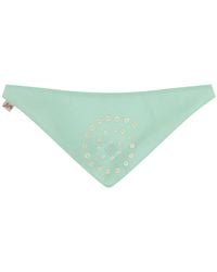 Damson Madder - Swirl Button Headscarf - Lyst