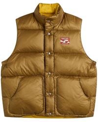 Human Made - Reversible Down Vest Jacket - Lyst