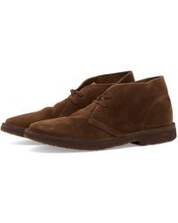 Drake's - Clifford Desert Boots Suede - Lyst