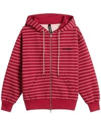 No Problemo - Mini Problemo Stripe Zip Hoodie - Lyst