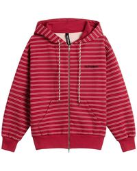 No Problemo - Mini Problemo Stripe Zip Hoodie - Lyst