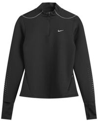 Nike - Nike Reflective Half Zip - Lyst