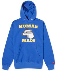 Human Made - Badger Hoodie - Lyst