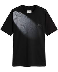 Maison Margiela - Mm6 Light Beam Cotton T-Shirt - Lyst
