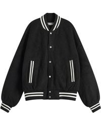 Cole Buxton - Wool Bomber Jacket - Lyst