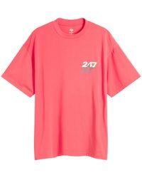 REPRESENT 247 - Represent Team 247 Star Print Oversized T-Shirt - Lyst