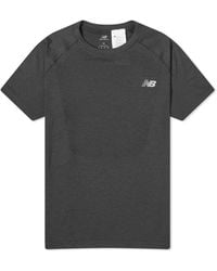 New Balance - Nb Athletics Seamless T-Shirt - Lyst