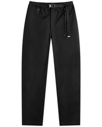 MASTERMIND WORLD - Belted Easy Fit Trousers - Lyst