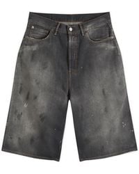 Acne Studios - Judda M Fn Trafalgar Denim Shorts - Lyst