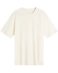 Folk - Contrast Sleeve T-Shirt - Lyst