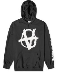 Vetements - Double Anarchy Hoodie - Lyst