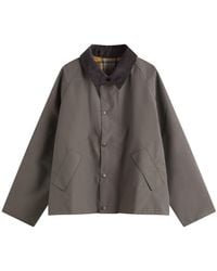 Barbour - Os Reversible Transporter Jacket - Lyst
