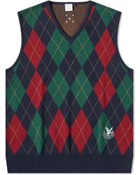 Pop Trading Co. - X Gleneagles By End. Knitted Vest - Lyst