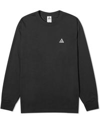 Nike - Acg Long Sleeve Logo T-Shirt - Lyst
