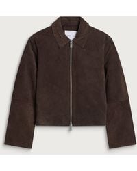 Samsøe & Samsøe - Salylo Suede Jacket - Lyst